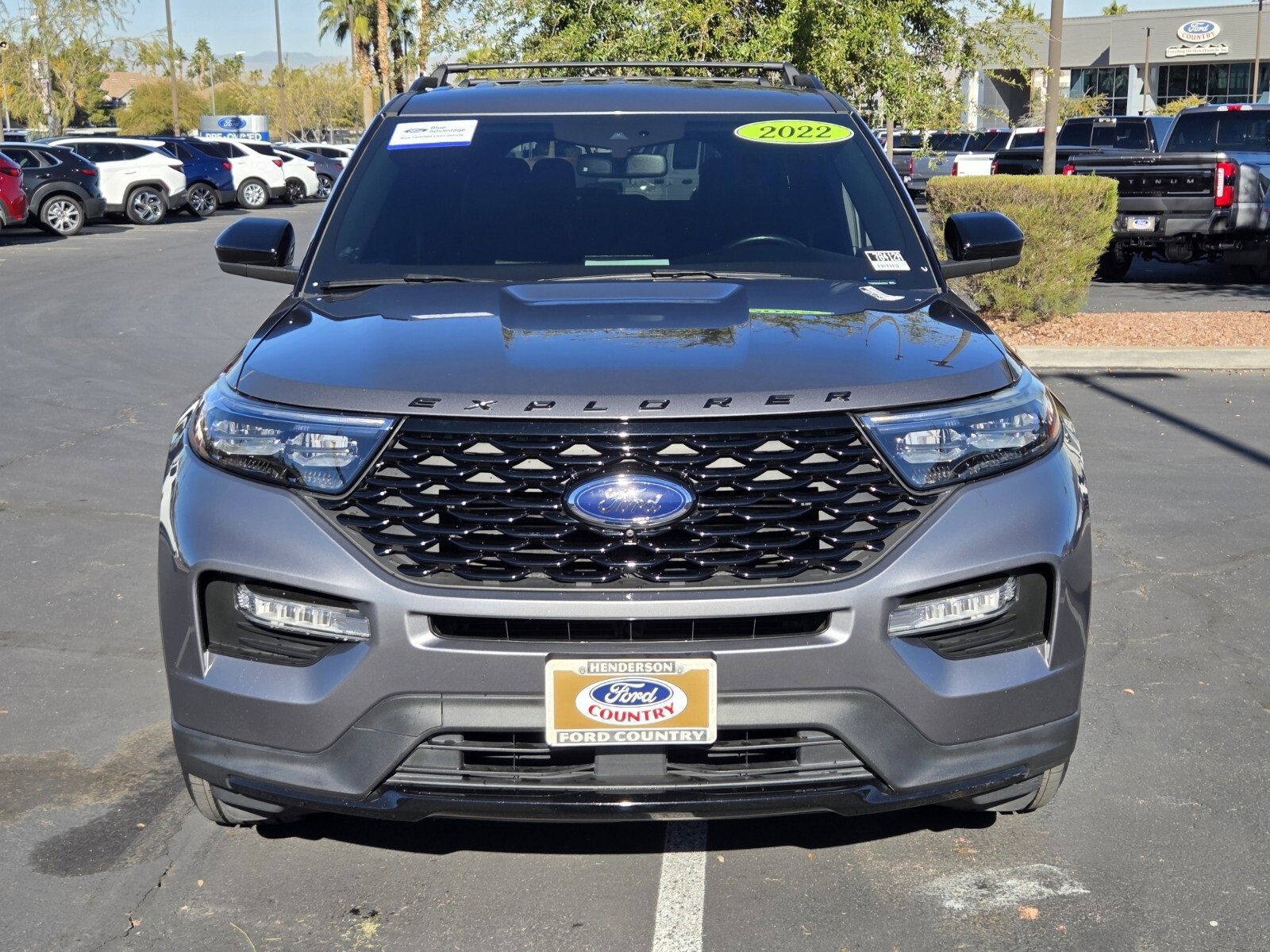 Certified 2022 Ford Explorer ST-Line w/ Class IV Trailer Tow Package image 8