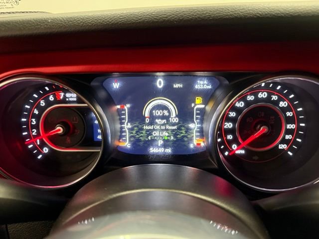 Used 2021 Jeep Gladiator Rubicon w/ LED Lighting Group AWD/4WD image 29