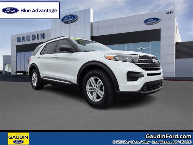 Certified 2021 Ford Explorer XLT