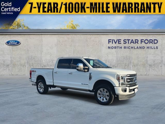 Certified 2022 Ford F250 Platinum w/ FX4 Off-Road Package AWD/4WD image 2