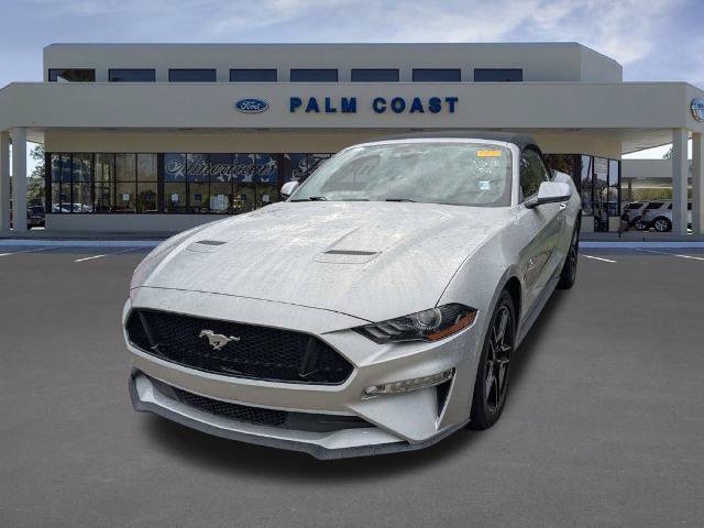 Certified 2019 Ford Mustang GT Premium w/ Ford Safe & Smart Package RWD image 3