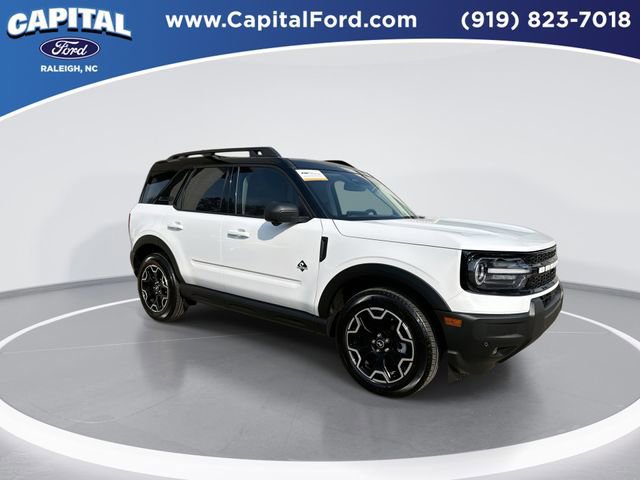 Certified 2025 Ford Bronco Sport Outer Banks w/ Outer Banks Tech Package+ image 8