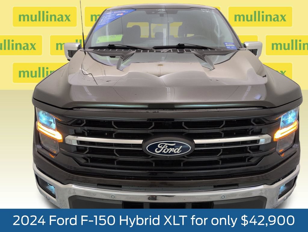 Certified 2024 Ford F150 XLT w/ Equipment Group 303A High AWD/4WD image 14
