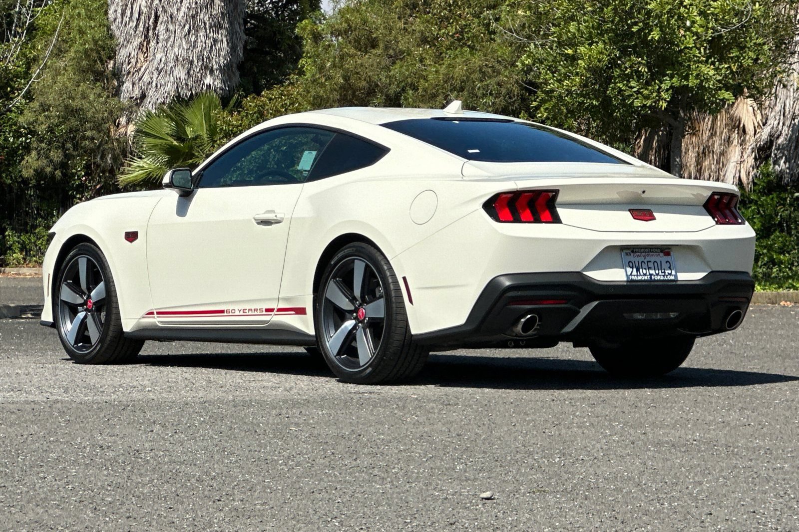 Certified 2025 Ford Mustang GT Premium w/ 60th Anniversary Package RWD image 5