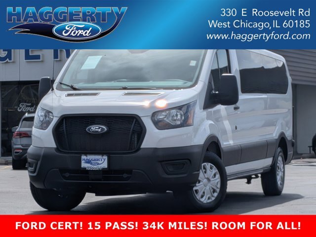 Certified 2024 Ford Transit 350 XL