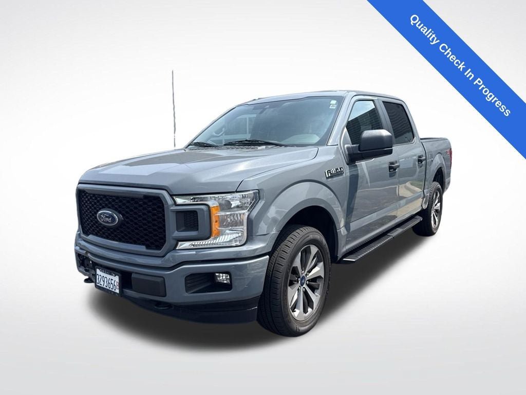Certified 2019 Ford F150 XL w/ Equipment Group 101A Mid AWD/4WD video 1