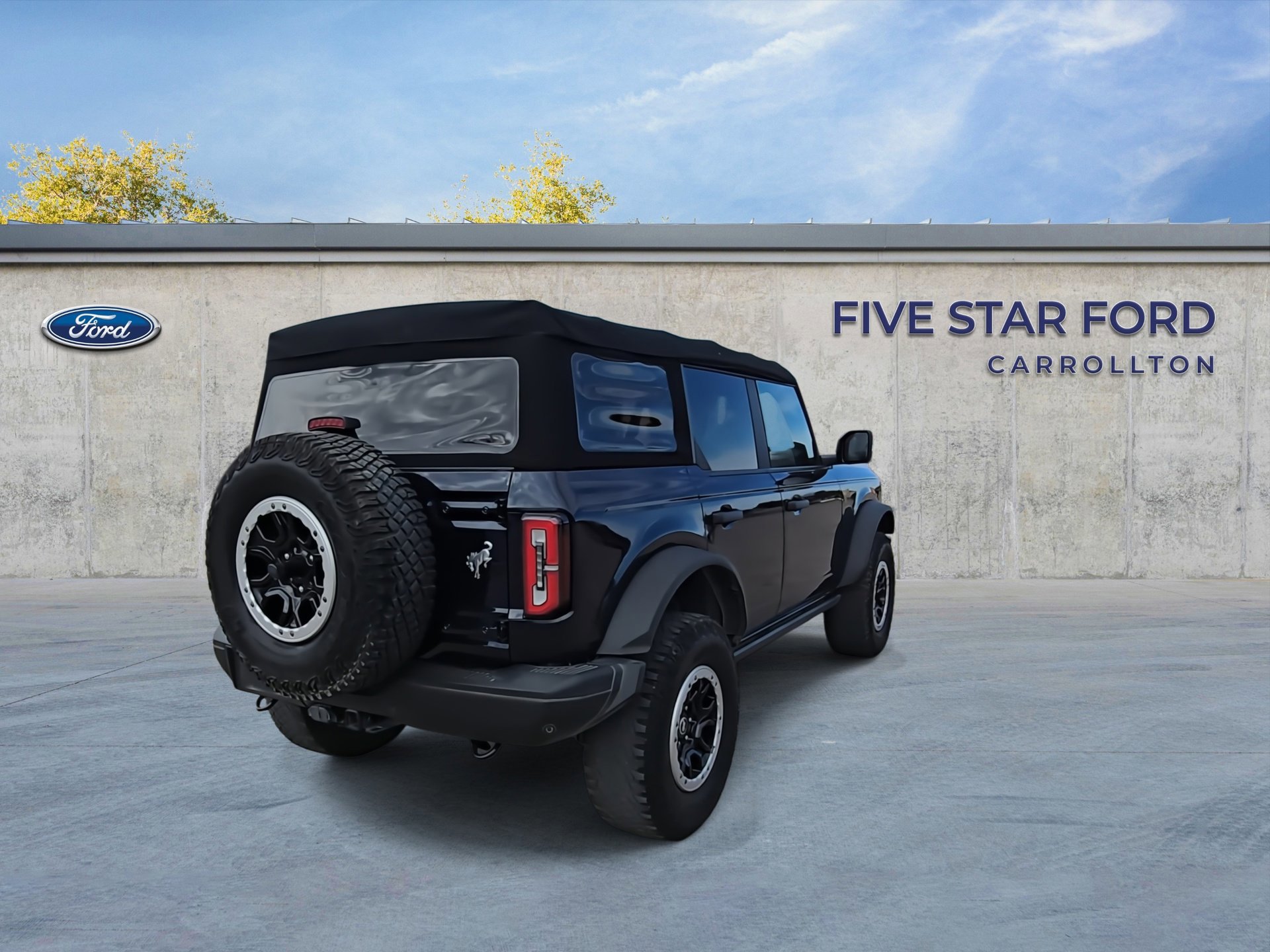 Certified 2021 Ford Bronco Badlands image 5