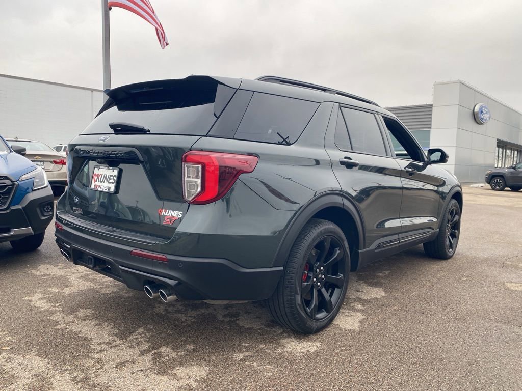 Certified 2023 Ford Explorer ST w/ Technology Package image 6