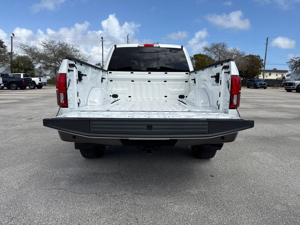 Certified 2020 Ford F150 King Ranch w/ Equipment Group 601A Luxury image 28