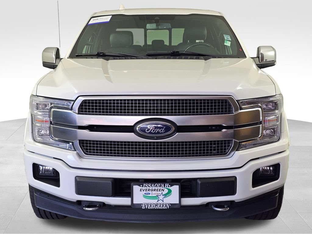 Certified 2020 Ford F150 Platinum w/ Technology Package AWD/4WD image 2