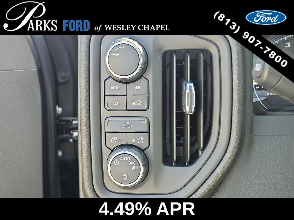 Used 2024 Chevrolet Silverado 1500 Custom w/ Turbomax Blackout Package AWD/4WD image 27