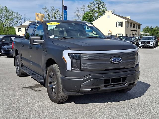 Certified 2022 Ford F150 Lightning Lariat AWD/4WD image 2