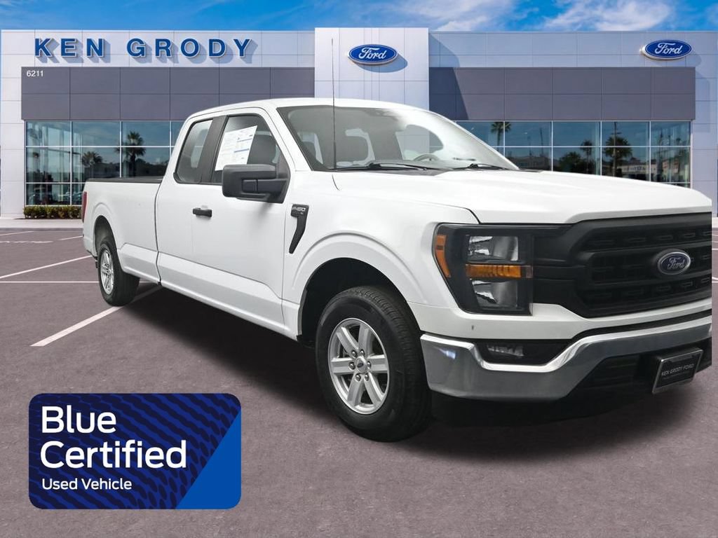 Certified 2023 Ford F150 XL w/ Trailer Tow Package