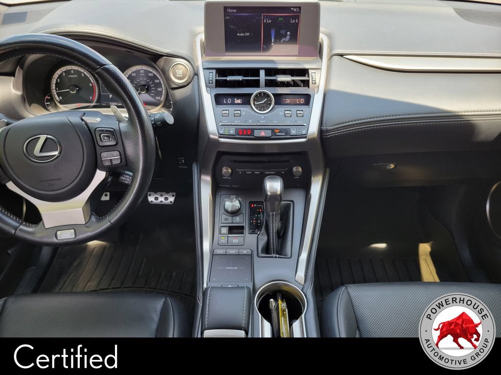 Used 2021 Lexus NX 300 F Sport w/ F Sport Premium Package FWD image 20