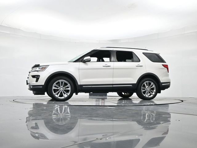 Certified 2018 Ford Explorer Limited w/ Class II Trailer Tow Package image 38