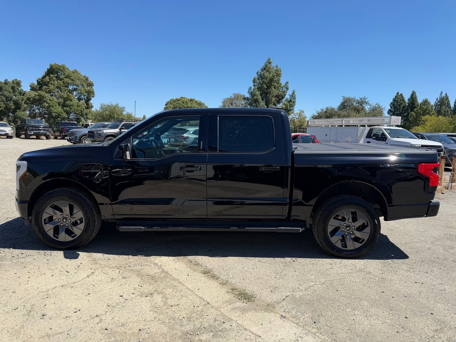 Certified 2023 Ford F150 Lightning Lariat w/ Equipment Group 511A High AWD/4WD image 2
