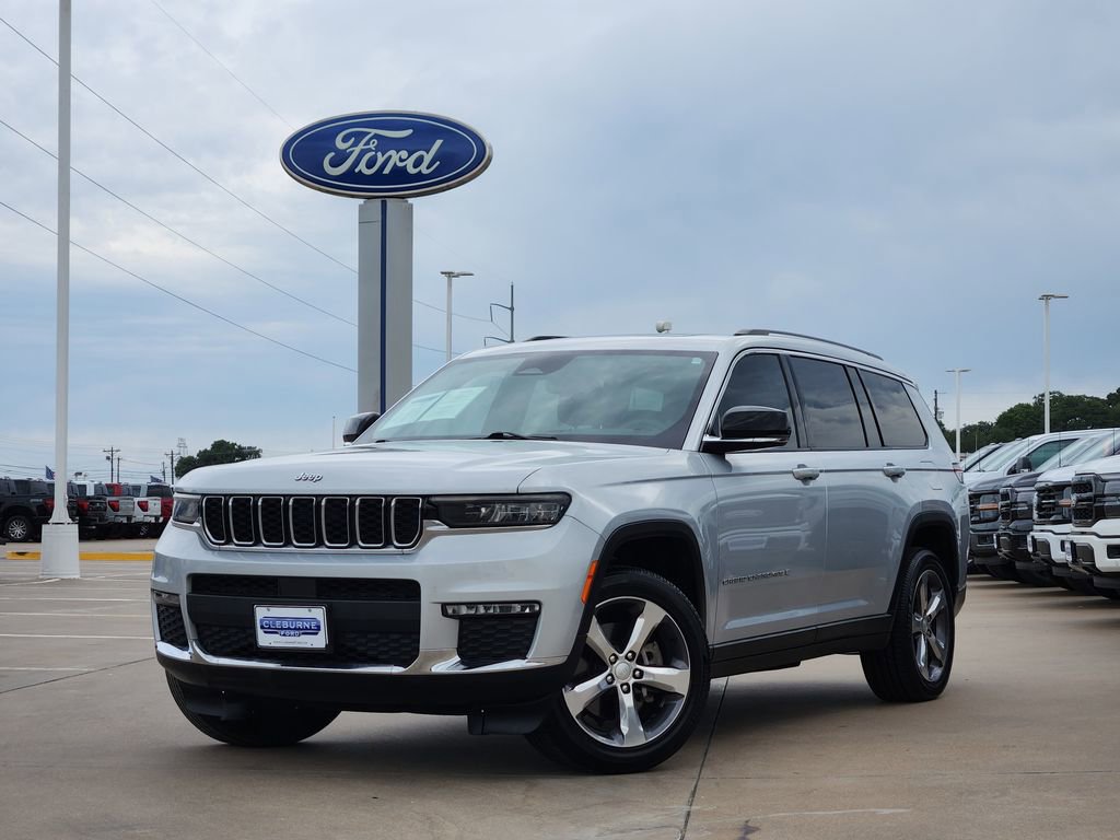 Used 2021 Jeep Grand Cherokee L Limited RWD image 3