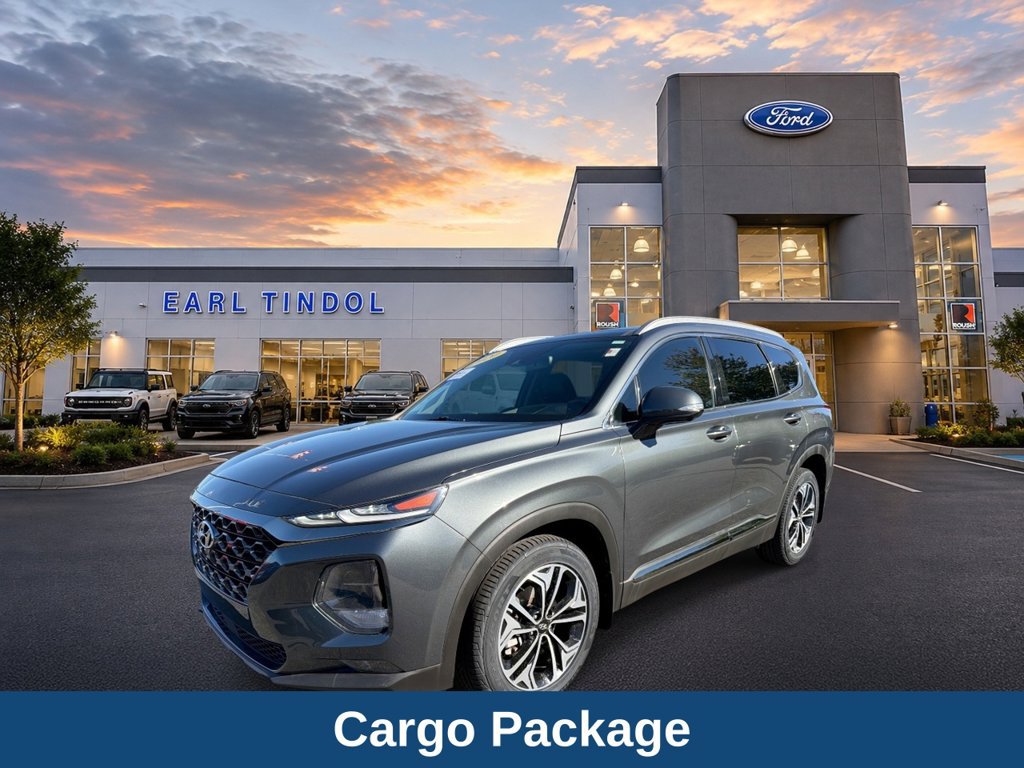 Used 2020 Hyundai Santa Fe Limited w/ Cargo Package FWD image 4