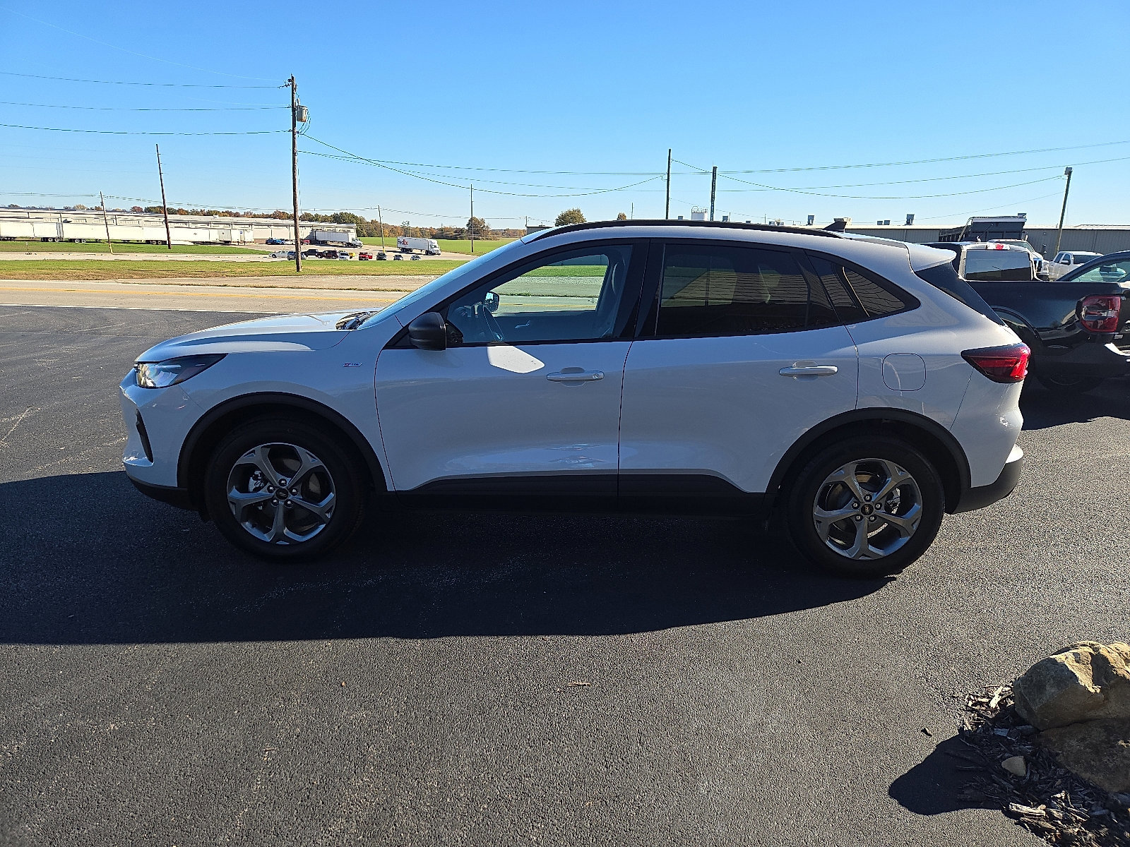 Certified 2025 Ford Escape ST-Line w/ Tech Pack #1 image 2