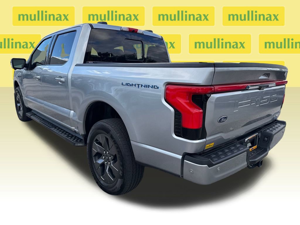 Certified 2023 Ford F150 Lightning Lariat w/ Equipment Group 511A High image 10