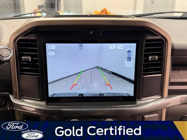 Certified 2025 Ford F150 STX w/ Equipment Group 201A FX4 AWD/4WD image 16