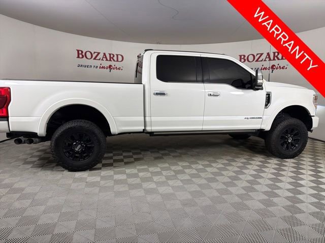 Certified 2022 Ford F350 Platinum w/ Tremor Off-Road Package AWD/4WD image 6