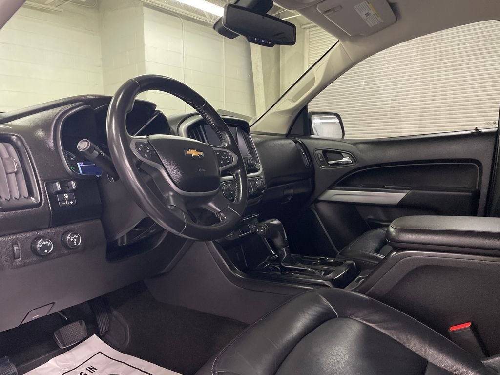 Used 2018 Chevrolet Colorado ZR2 w/ LPO, Door Decal Package image 6