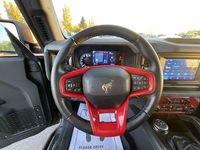 Certified 2022 Ford Bronco Big Bend AWD/4WD image 15