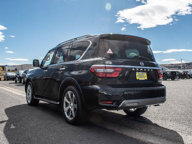 Used 2023 Nissan Armada Platinum AWD/4WD image 7