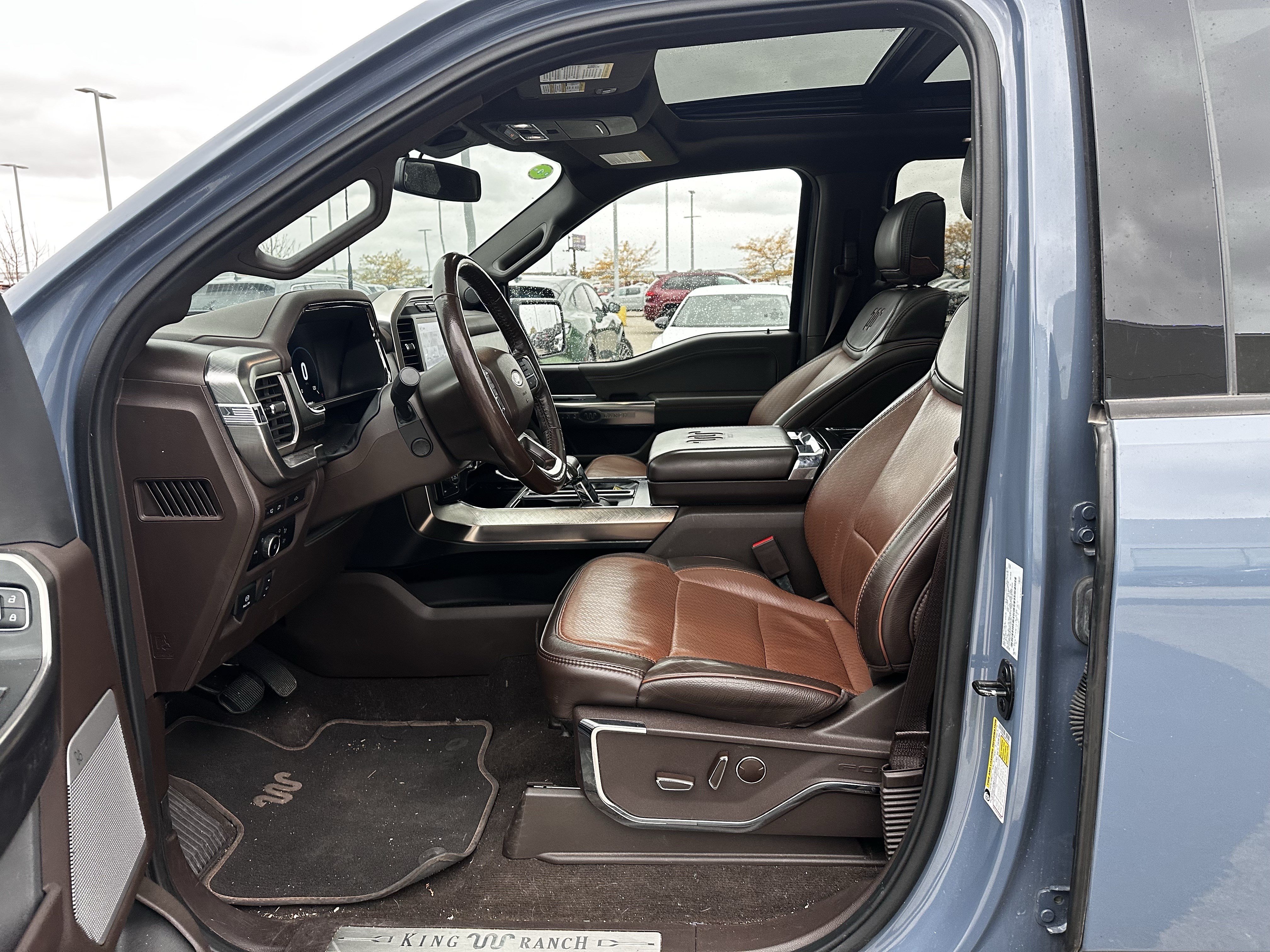Certified 2023 Ford F150 King Ranch w/ Max Trailer Tow Package AWD/4WD image 8