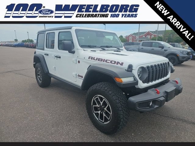 Used 2026 Jeep Wrangler Unlimited Rubicon AWD/4WD image 7