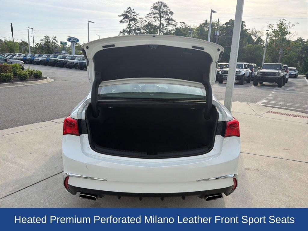 Used 2020 Acura TLX V6 SH-AWD w/ Technology Pkg image 9