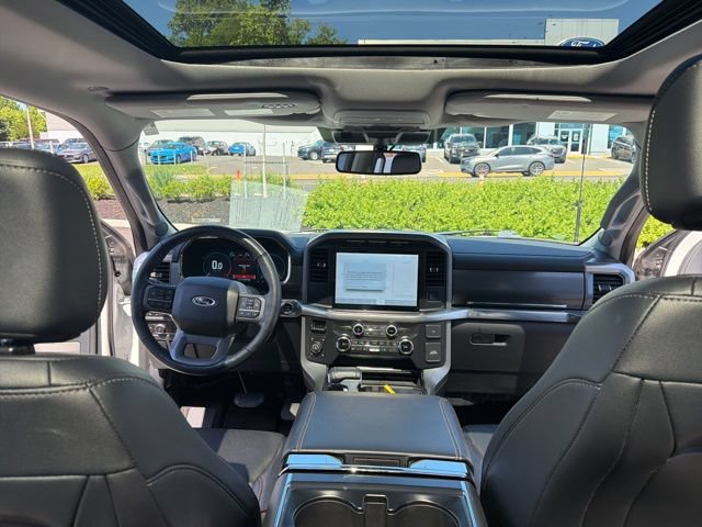 Certified 2022 Ford F150 Lariat w/ Equipment Group 502A High AWD/4WD image 17