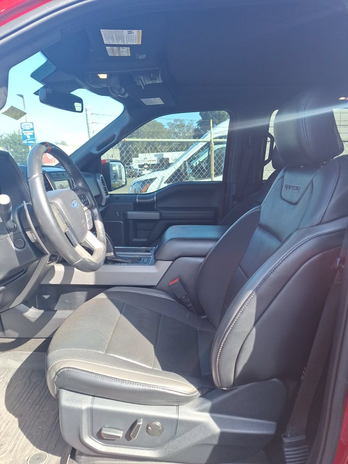 Certified 2020 Ford F150 Raptor w/ Equipment Group 802A Luxury AWD/4WD image 11
