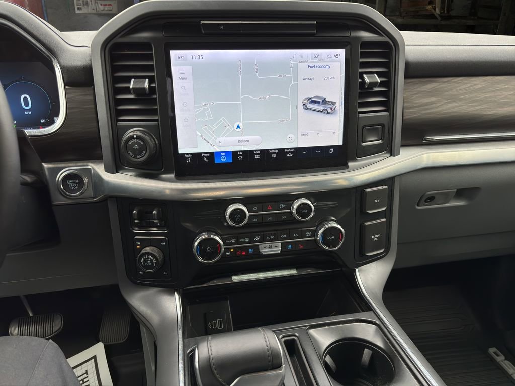 Certified 2025 Ford F150 Lariat w/ Equipment Group 501A Mid image 23