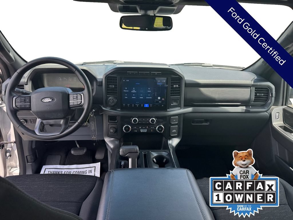 Certified 2024 Ford F150 XLT w/ XLT Black Appearance Package RWD image 14