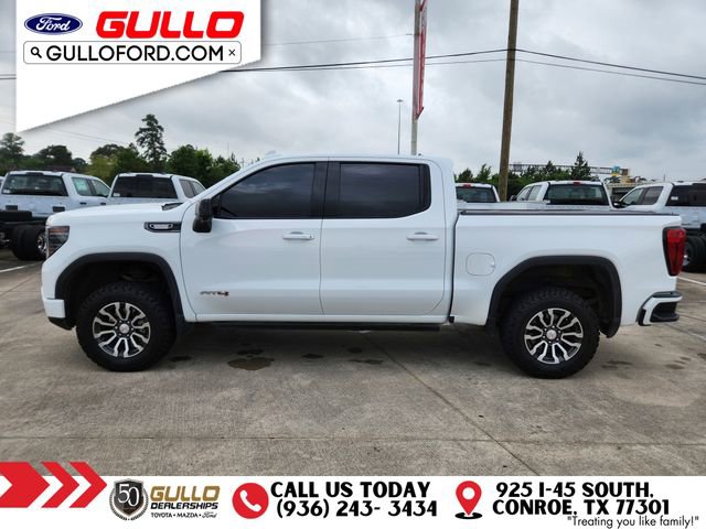 Used 2022 GMC Sierra 1500 AT4 w/ AT4 Preferred Package AWD/4WD image 4