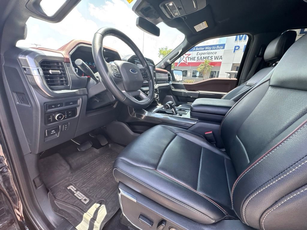 Certified 2023 Ford F150 Lariat AWD/4WD image 13