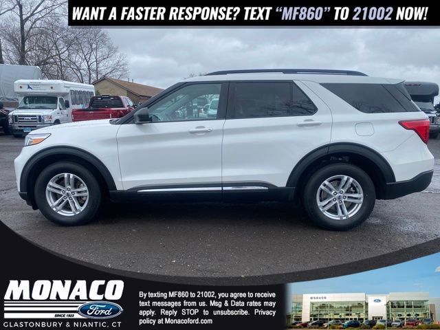 Certified 2022 Ford Explorer XLT w/ Equipment Group 202A image 5