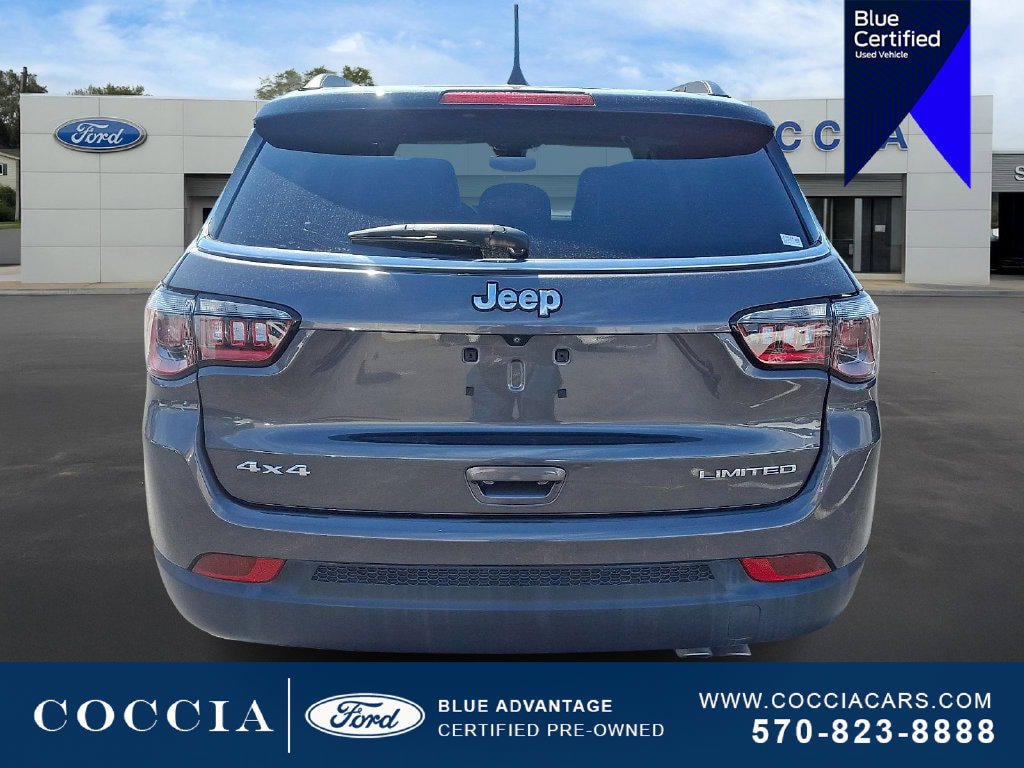 Used 2022 Jeep Compass Limited AWD/4WD image 5