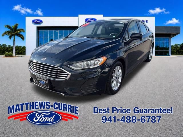 Certified 2020 Ford Fusion SE FWD image 7
