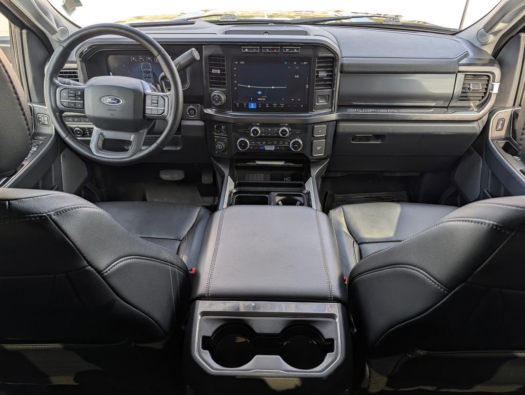Certified 2023 Ford F250 Lariat w/ Lariat Ultimate Package AWD/4WD image 14