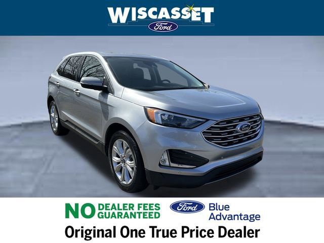 Certified 2022 Ford Edge Titanium image 7