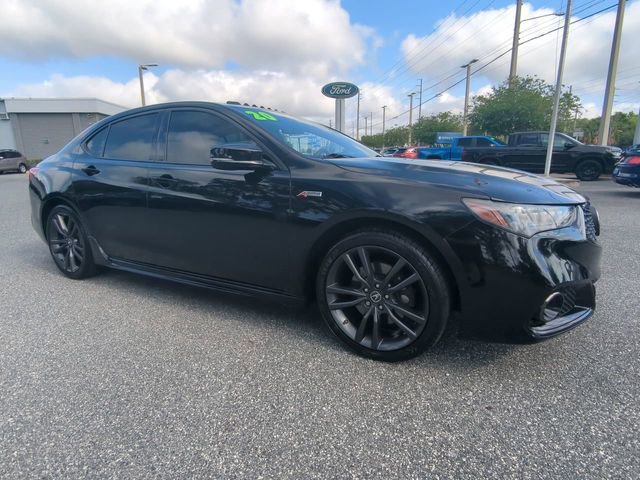 Used 2020 Acura TLX Type S PMC Edition AWD/4WD image 2