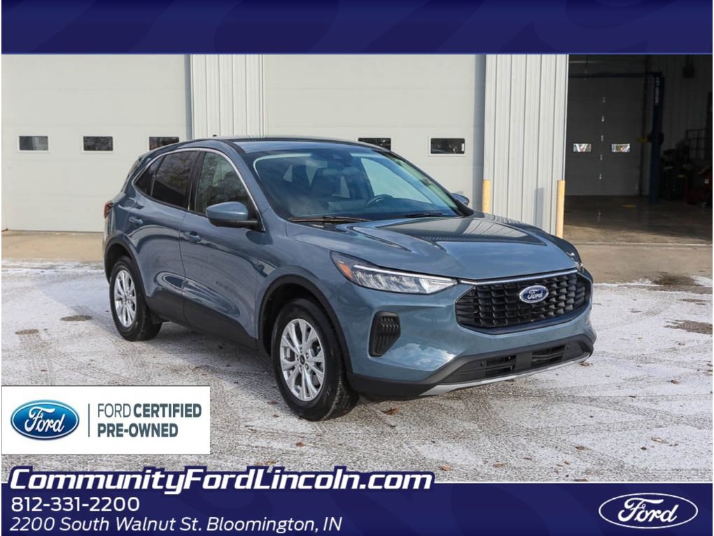 Certified 2023 Ford Escape Active w/ Tech Pack #2