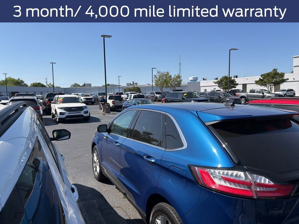 Certified 2023 Ford Edge Titanium w/ Equipment Group 301A AWD/4WD image 4