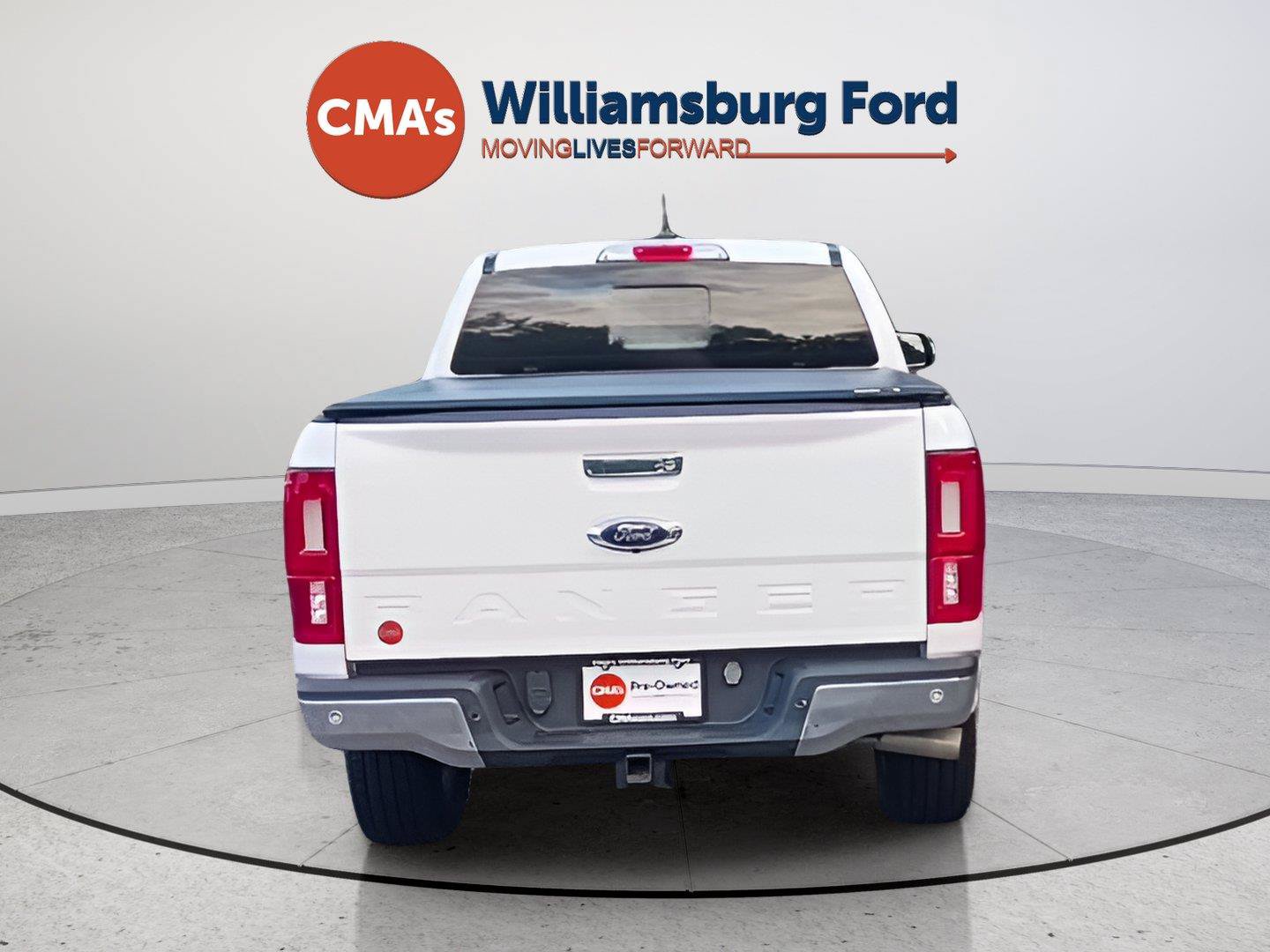 Certified 2021 Ford Ranger Lariat w/ Equipment Group 501A High AWD/4WD image 4