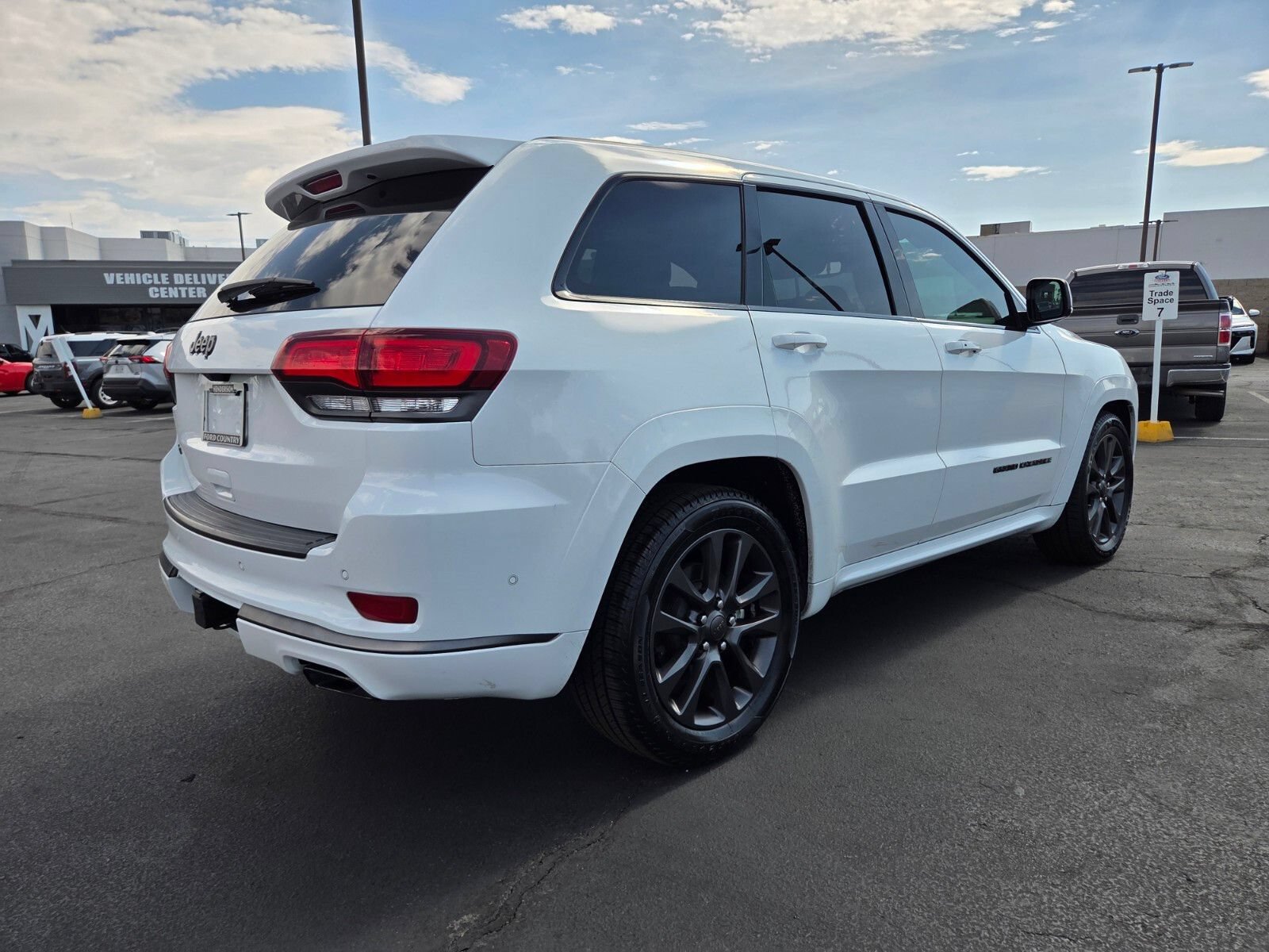 Used 2018 Jeep Grand Cherokee High Altitude AWD/4WD image 6