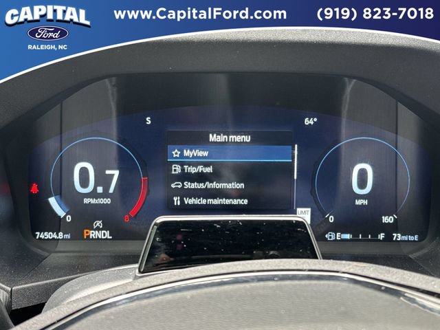 Certified 2025 Ford Explorer ST-Line w/ Premium Package RWD image 25