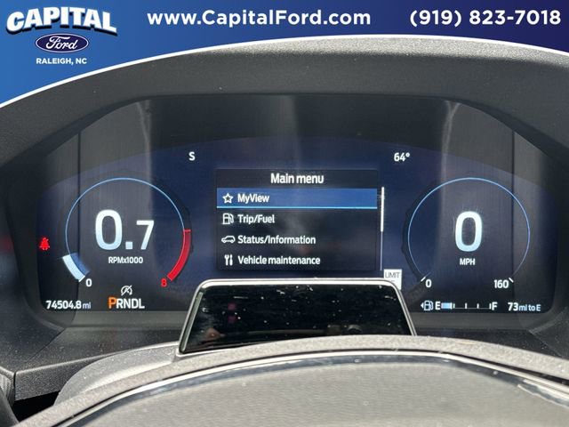 Certified 2025 Ford Explorer ST-Line w/ Premium Package RWD image 25